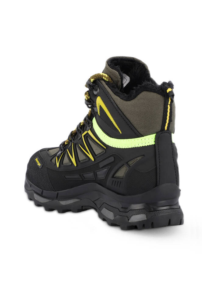 Slazenger HARDEEP Children's Boots Khaki - Yellow