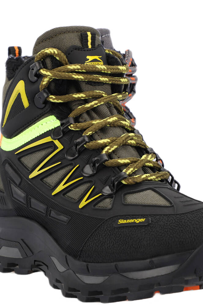 Slazenger HARDEEP Children's Boots Khaki - Yellow