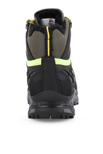 Slazenger HARDEEP Children's Boots Khaki - Yellow - Thumbnail