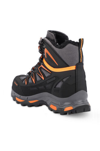 Slazenger HARDEEP Children's Boots Smoke - Orange - Thumbnail