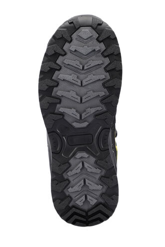 Slazenger HARDEEP Unisex Çocuk Bot Haki - Sarı - Thumbnail