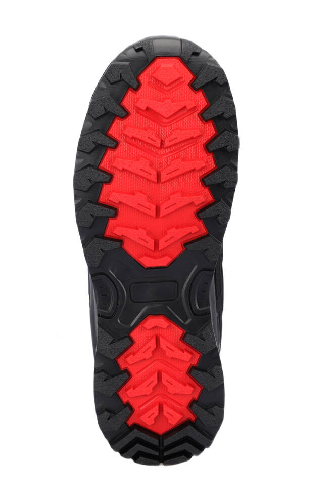 Slazenger HARDEEP Unisex Çocuk Bot Siyah - Kırmızı