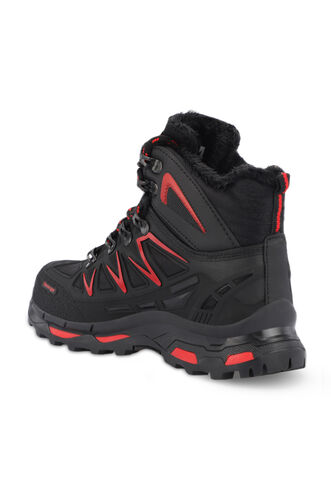 Slazenger HARDEEP Women's Boot Black - Red - Thumbnail