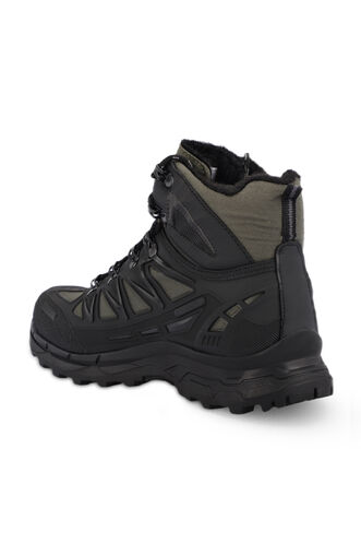 Slazenger HARDEEP Women's Boot Khaki - Black - Thumbnail