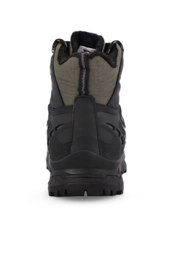 Slazenger HARDEEP Women's Boot Khaki - Black - Thumbnail