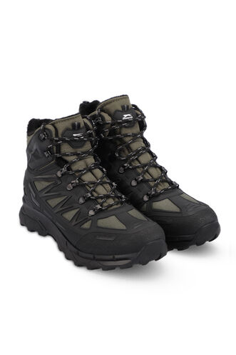Slazenger HARDEEP Women's Boot Khaki - Black - Thumbnail