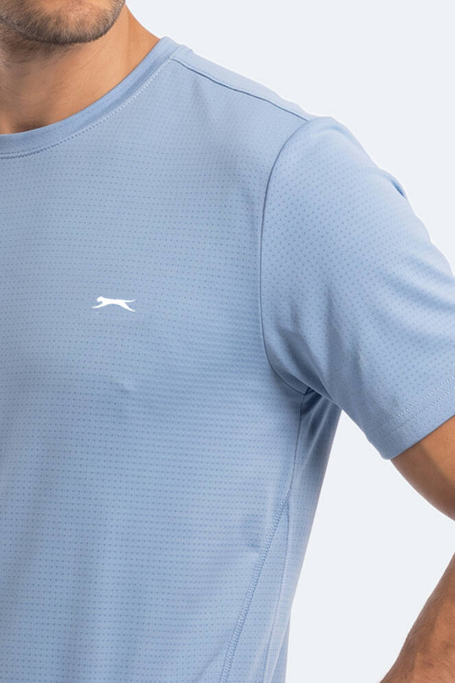 Slazenger HARDFLEX Erkek Açık Mavi Tişört