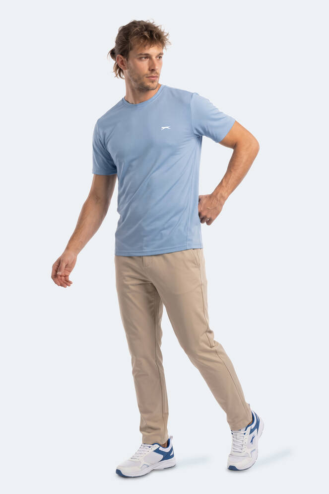 Slazenger HARDFLEX Erkek Açık Mavi Tişört