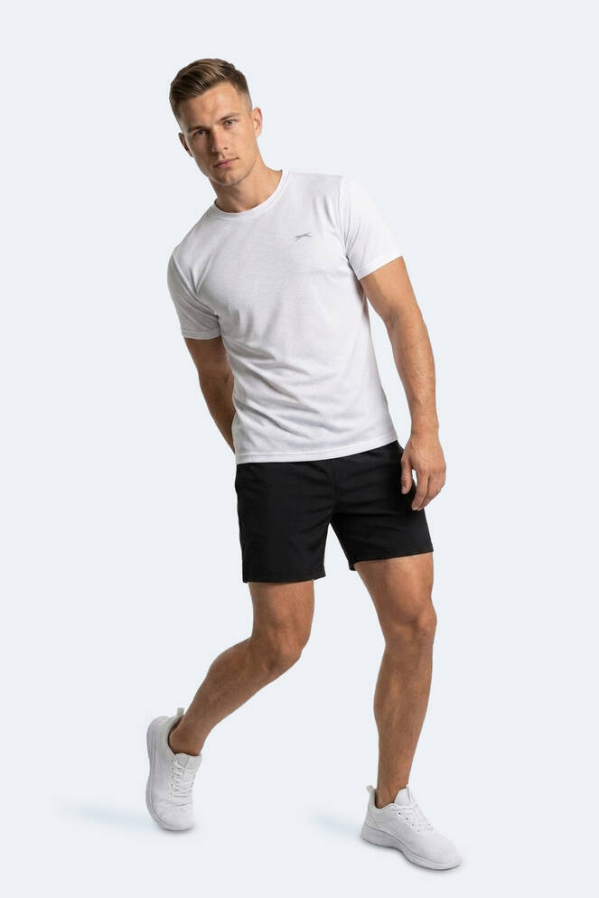 Slazenger HARDFLEX Erkek Beyaz Tişört