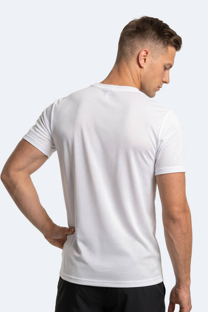 Slazenger HARDFLEX Erkek Beyaz Tişört