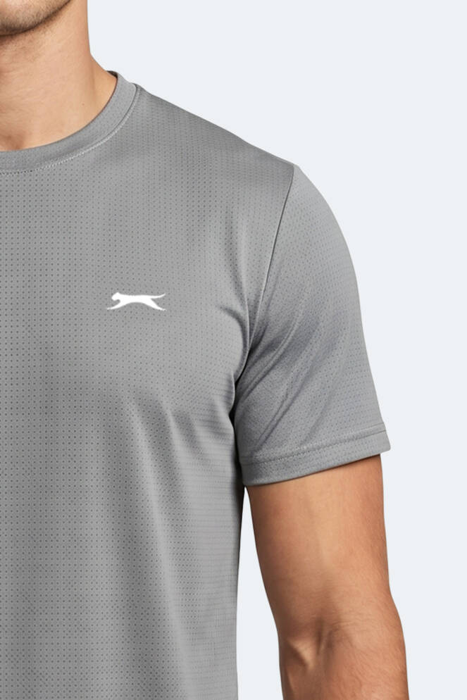 Slazenger HARDFLEX Erkek Gri Tişört
