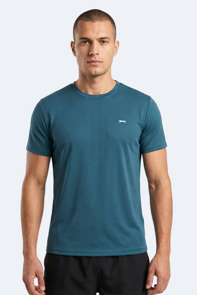 Slazenger HARDFLEX Erkek Petrol Tişört