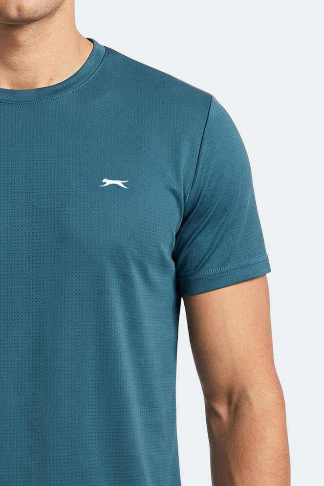 Slazenger HARDFLEX Erkek Petrol Tişört