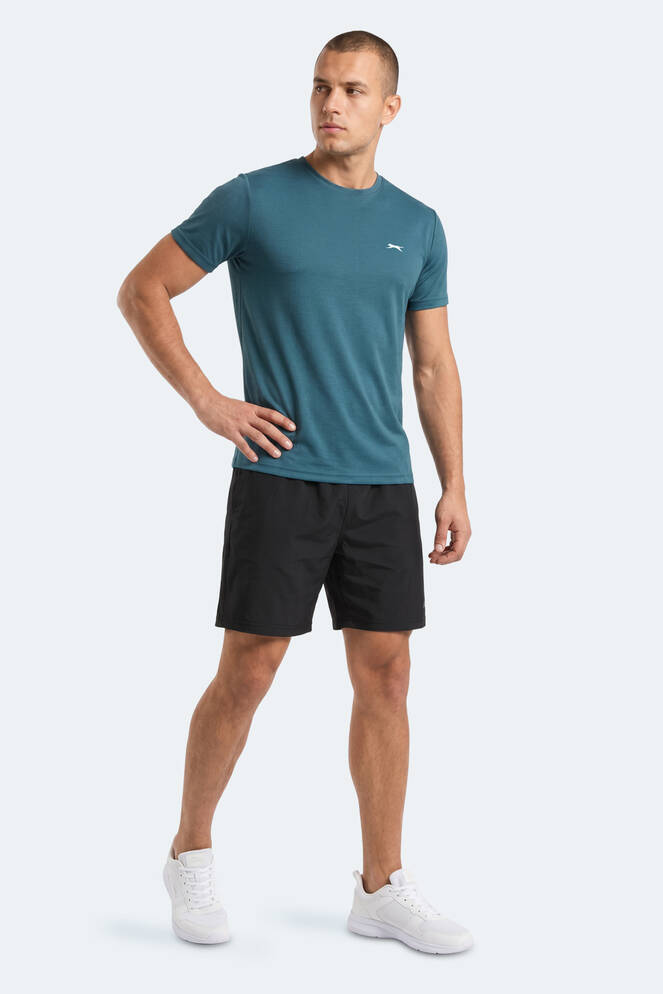 Slazenger HARDFLEX Erkek Petrol Tişört