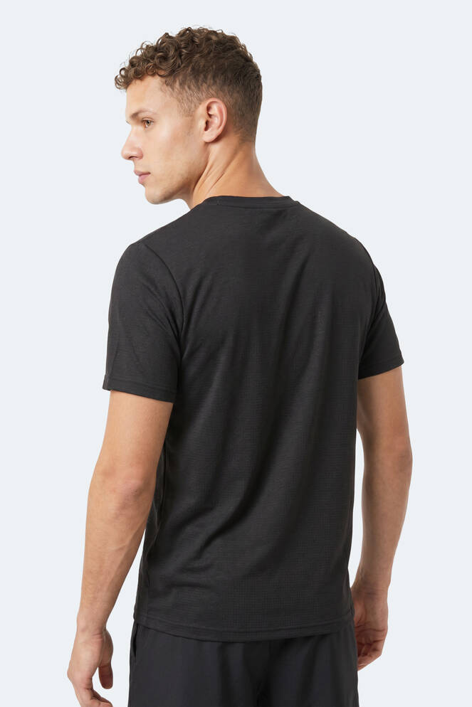 Slazenger HARDFLEX Erkek Siyah Tişört