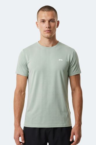 Slazenger - Slazenger HARDFLEX Erkek Su Yeşili Tişört