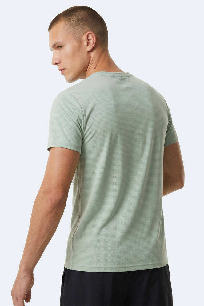 Slazenger HARDFLEX Erkek Su Yeşili Tişört