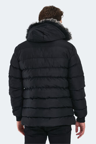 Slazenger HARDMAN Men's Jacket Black - Thumbnail