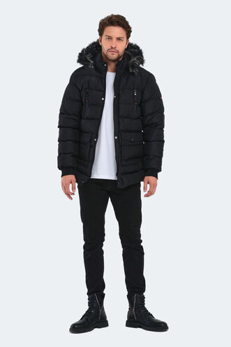 Slazenger HARDMAN Men's Jacket Black - Thumbnail