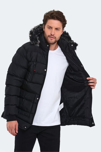 Slazenger HARDMAN Men's Jacket Black - Thumbnail