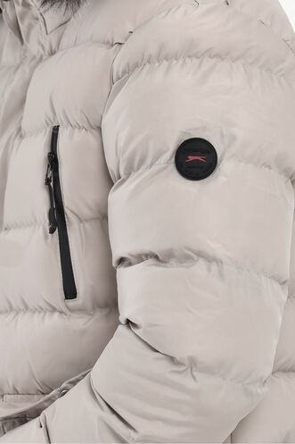 Slazenger HARDMAN Men's Jacket Stone Grey - Thumbnail