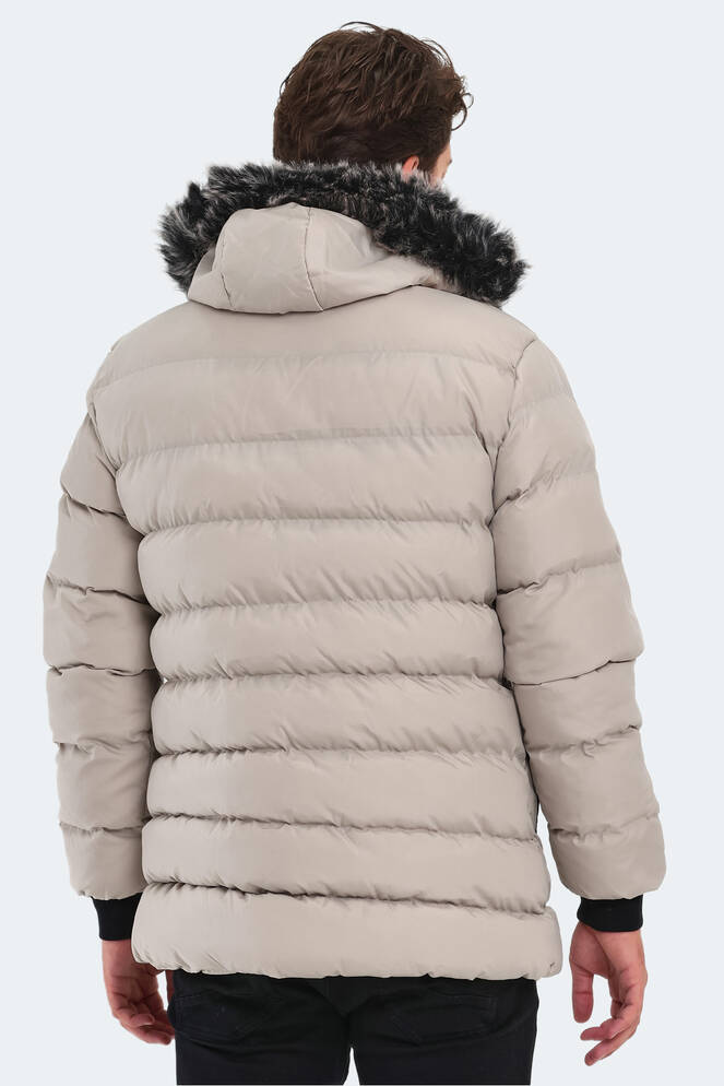 Slazenger HARDMAN Erkek Mont Taş Gri