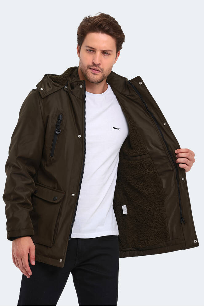 Slazenger HARLEY Erkek Haki Mont & Kaban