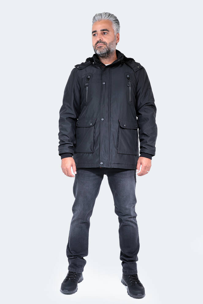 Slazenger HARLEY Erkek Mont & Kaban Siyah