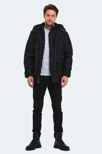 Slazenger HARLEY Men's Jacket & Coat Black - Thumbnail
