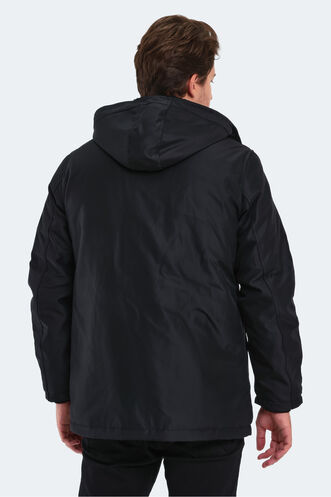 Slazenger HARLEY Men's Jacket & Coat Black - Thumbnail