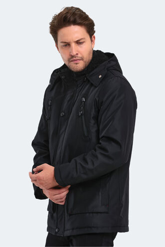 Slazenger HARLEY Men's Jacket & Coat Black - Thumbnail