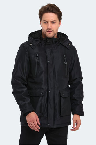 Slazenger HARLEY Men's Jacket & Coat Black - Thumbnail