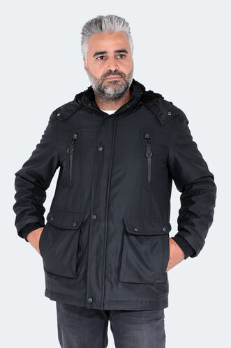 Slazenger HARLEY Men's Jacket & Coat Black - Thumbnail
