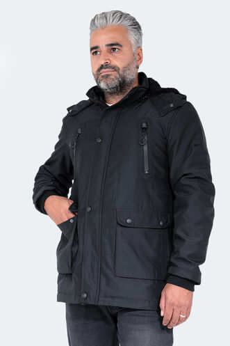 Slazenger HARLEY Men's Jacket & Coat Black - Thumbnail