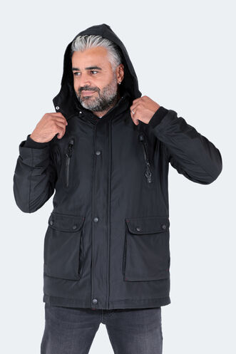 Slazenger HARLEY Men's Jacket & Coat Black - Thumbnail