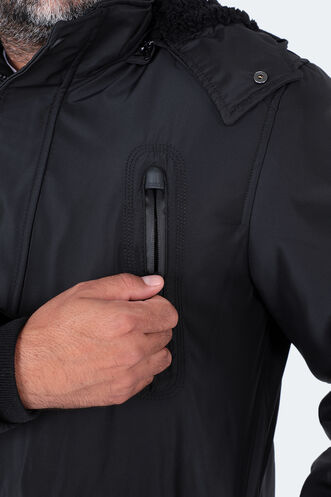 Slazenger HARLEY Men's Jacket & Coat Black - Thumbnail