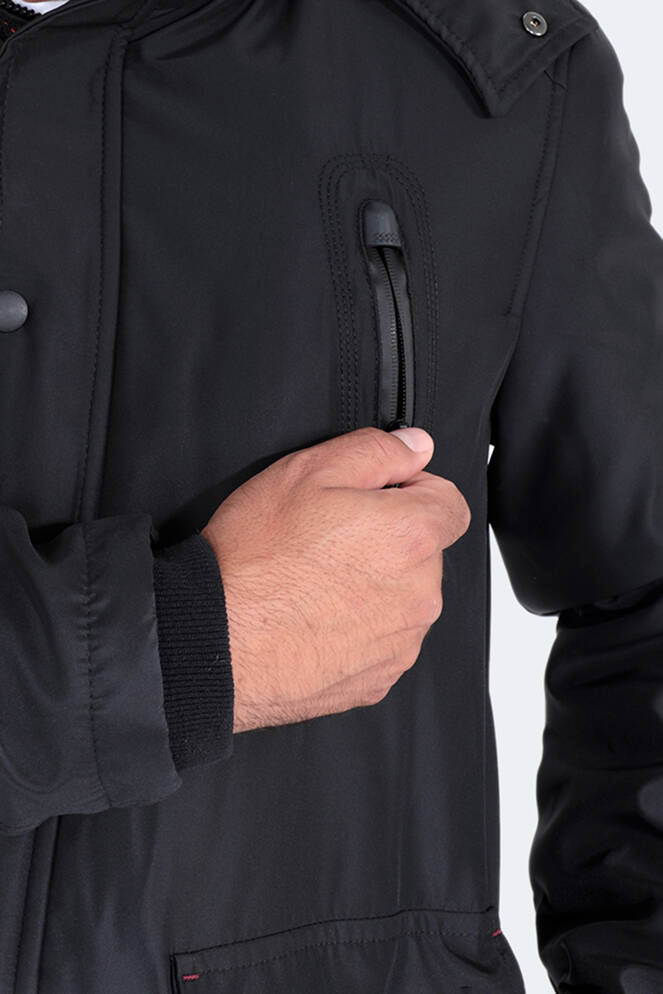 Slazenger HARLEY Men's Jacket & Coat Black