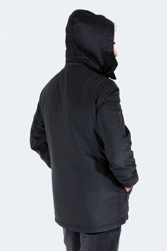 Slazenger HARLEY Men's Jacket & Coat Black - Thumbnail