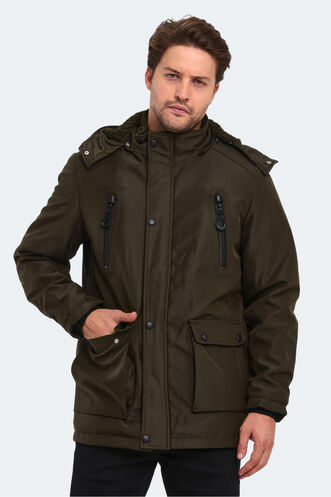 Slazenger HARLEY Men's Jacket & Coat Khaki - Thumbnail