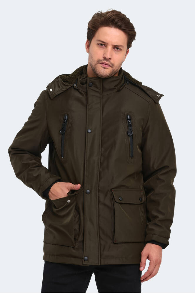 Slazenger HARLEY Men's Jacket & Coat Khaki