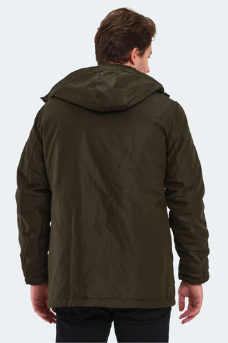 Slazenger HARLEY Men's Jacket & Coat Khaki - Thumbnail