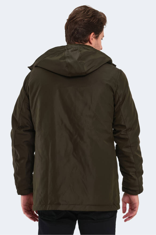 Slazenger HARLEY Men's Jacket & Coat Khaki