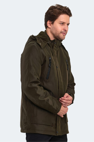 Slazenger HARLEY Men's Jacket & Coat Khaki - Thumbnail