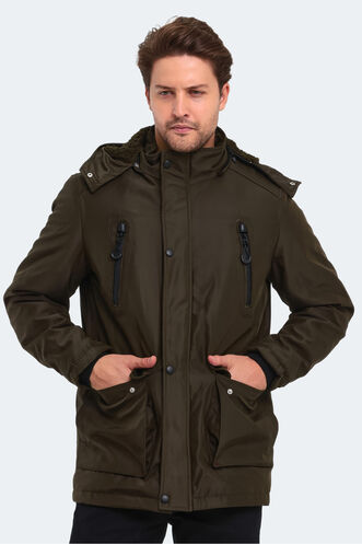 Slazenger HARLEY Men's Jacket & Coat Khaki - Thumbnail