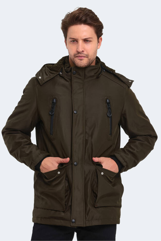 Slazenger HARLEY Men's Jacket & Coat Khaki