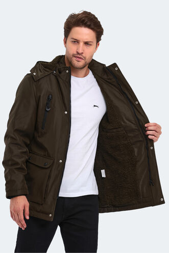 Slazenger HARLEY Men's Jacket & Coat Khaki - Thumbnail