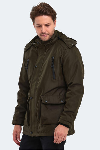 Slazenger HARLEY Men's Jacket & Coat Khaki - Thumbnail