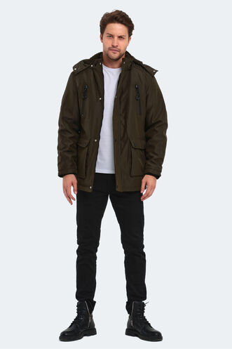 Slazenger HARLEY Men's Jacket & Coat Khaki - Thumbnail