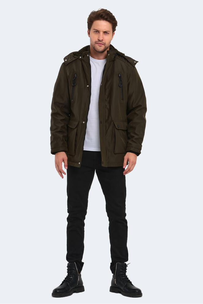 Slazenger HARLEY Men's Jacket & Coat Khaki