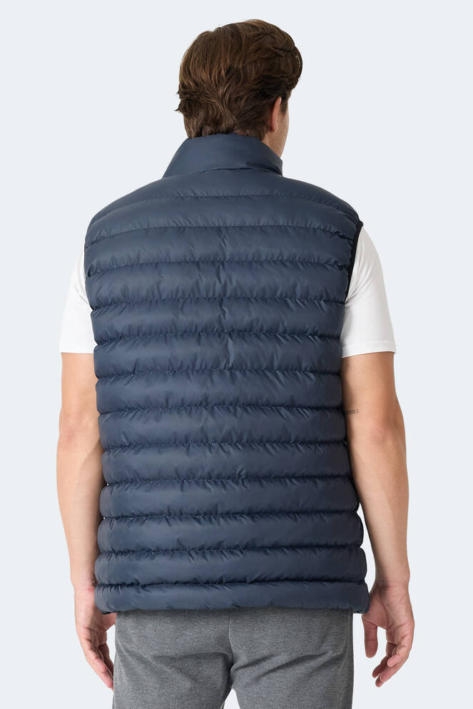 Slazenger HARMONA Erkek Şişme Lacivert Yelek